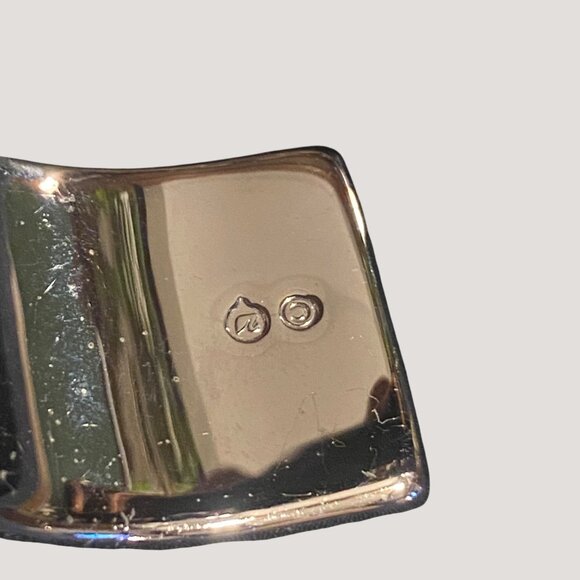 Wide Swarovski Beauty Silver Cream Crystal Bling Cuff Bracelet  Adjustable - Picture 3 of 15